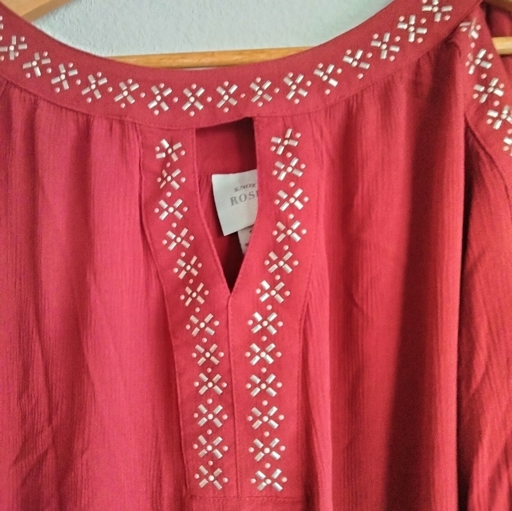 Knox Rose Cold Shoulder Above Knee Dress - Picture 5 of 7